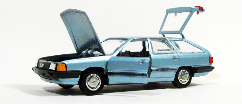 Illustration for article titled Schabak 1:43 Audi 100 Avant Quattro